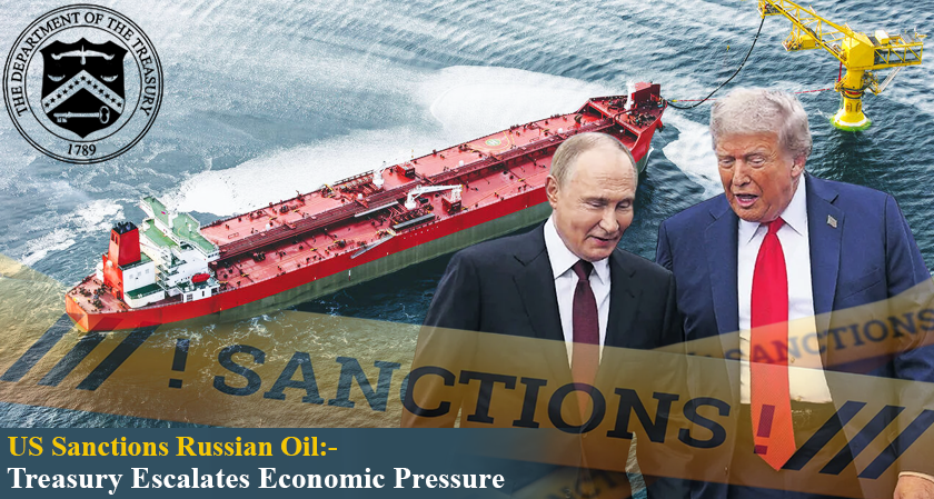 US Sanctions Russian Oil Firms, Demands Ceasefire
